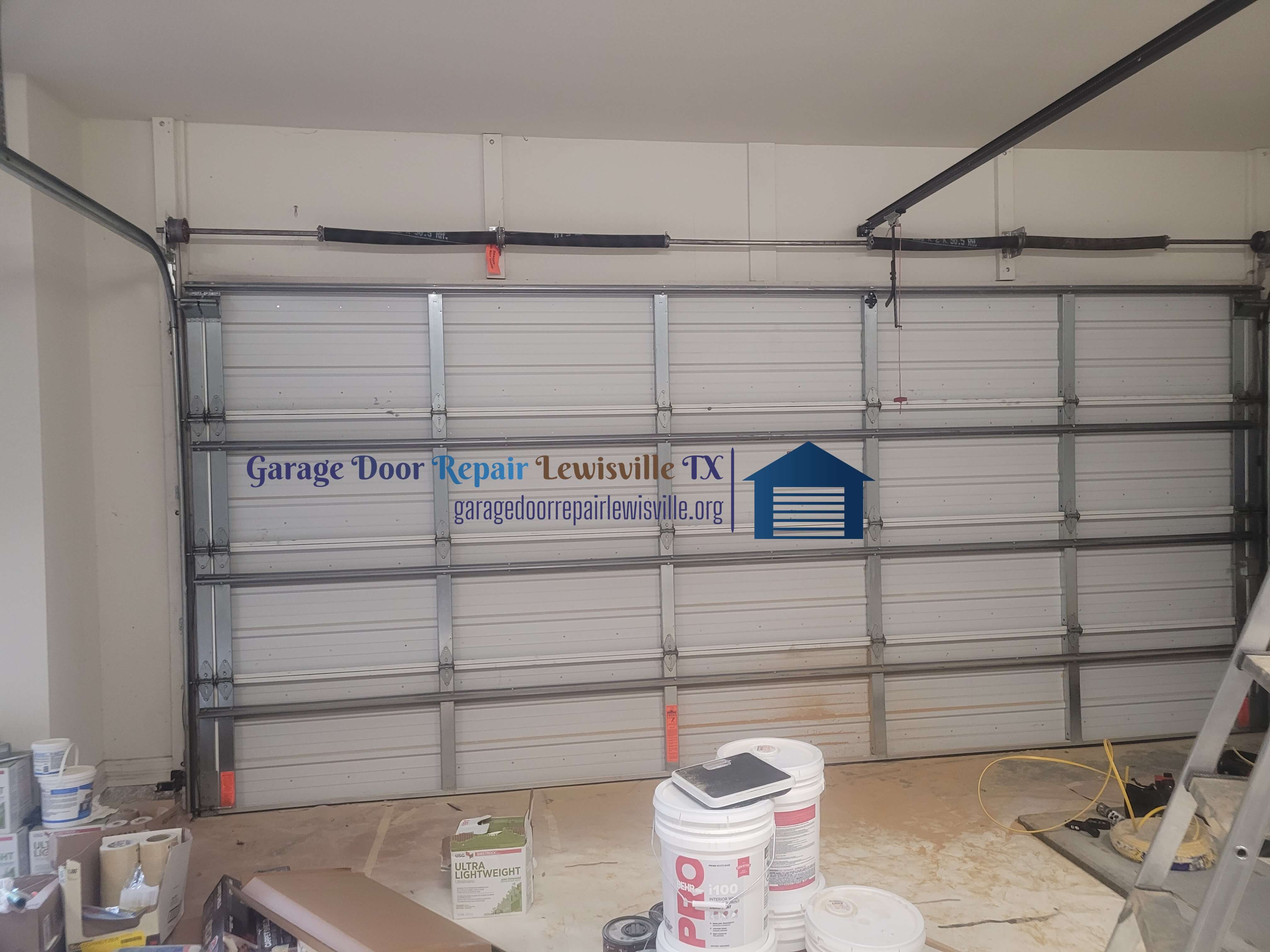 Affordable Garage Door Repair in Lewisville TX | Samy Day